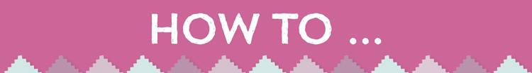 Stitch Craft Create How To Section