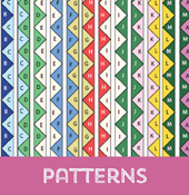 Patterns Button