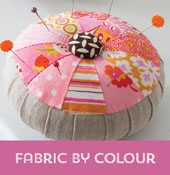 Fabric by Colour Button