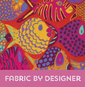 Fabric by Designer Button