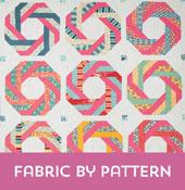 Fabric by Pattern button