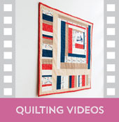 Quilting Videos Button