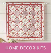 Home Decor Quilt Kits Button