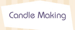 candle making