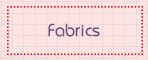 Sewing Fabric