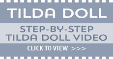 How to Sew a Tilda Doll Video Download