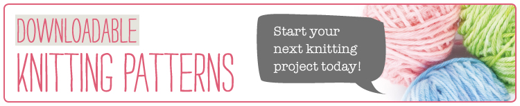 Knitting Downloadable Projects